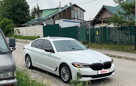 BMW 5 серия, 2020 год, 4 300 000 рублей, 12 фотография