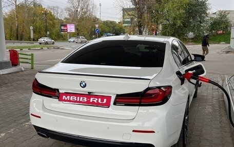 BMW 5 серия, 2020 год, 4 300 000 рублей, 3 фотография