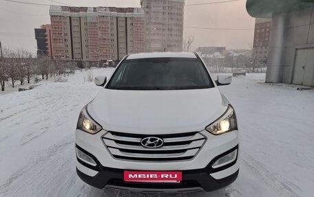 Hyundai Santa Fe III рестайлинг, 2013 год, 1 750 000 рублей, 1 фотография
