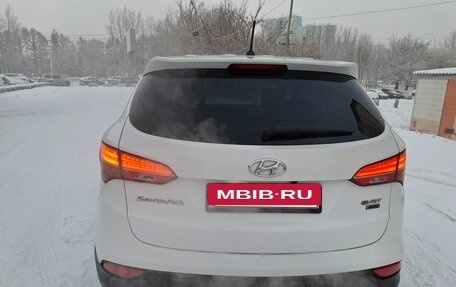 Hyundai Santa Fe III рестайлинг, 2013 год, 1 750 000 рублей, 3 фотография