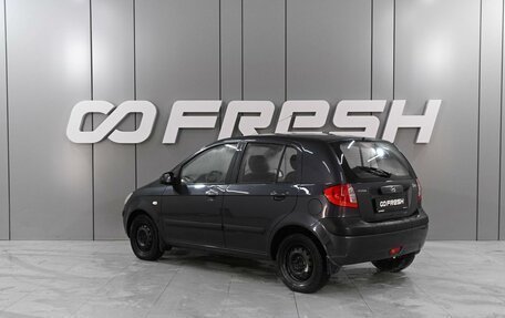 Hyundai Getz I рестайлинг, 2008 год, 670 000 рублей, 2 фотография