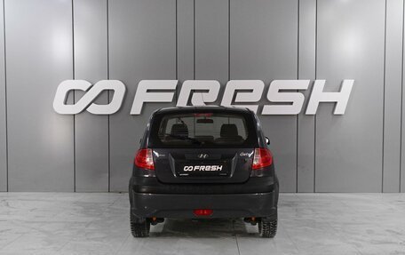 Hyundai Getz I рестайлинг, 2008 год, 670 000 рублей, 4 фотография