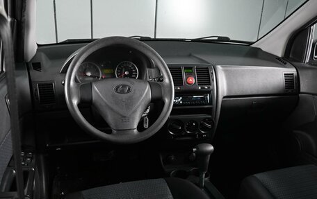 Hyundai Getz I рестайлинг, 2008 год, 670 000 рублей, 6 фотография