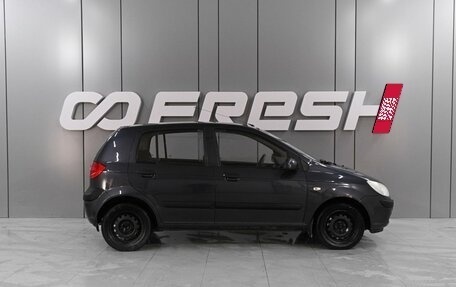 Hyundai Getz I рестайлинг, 2008 год, 670 000 рублей, 5 фотография