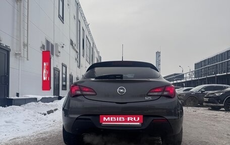 Opel Astra J, 2012 год, 930 000 рублей, 7 фотография