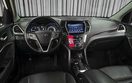 Hyundai Santa Fe III рестайлинг, 2015 год, 2 299 000 рублей, 6 фотография