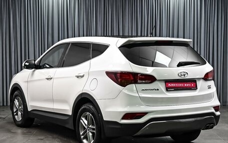 Hyundai Santa Fe III рестайлинг, 2015 год, 2 299 000 рублей, 2 фотография