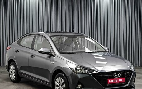 Hyundai Solaris II рестайлинг, 2022 год, 1 678 000 рублей, 1 фотография