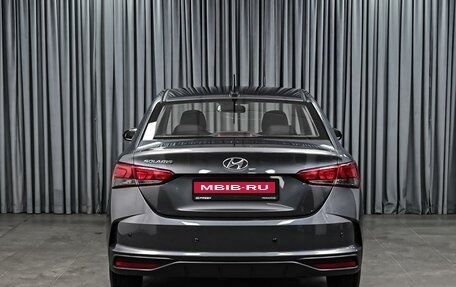 Hyundai Solaris II рестайлинг, 2022 год, 1 678 000 рублей, 4 фотография