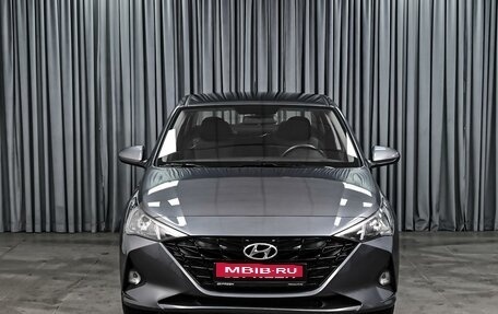 Hyundai Solaris II рестайлинг, 2022 год, 1 678 000 рублей, 3 фотография