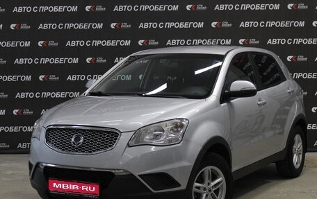 SsangYong Actyon II рестайлинг, 2013 год, 839 000 рублей, 1 фотография