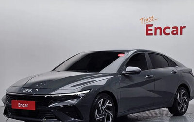 Hyundai Avante, 2024 год, 2 450 000 рублей, 1 фотография