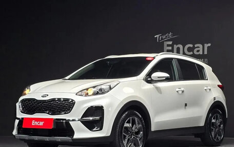 KIA Sportage IV рестайлинг, 2021 год, 2 434 000 рублей, 1 фотография