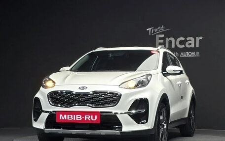 KIA Sportage IV рестайлинг, 2021 год, 2 434 000 рублей, 2 фотография