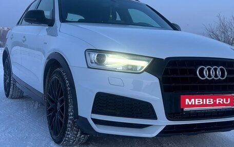 Audi Q3, 2017 год, 2 450 000 рублей, 3 фотография