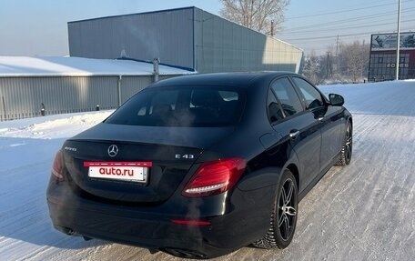 Mercedes-Benz E-Класс AMG, 2017 год, 4 500 000 рублей, 15 фотография