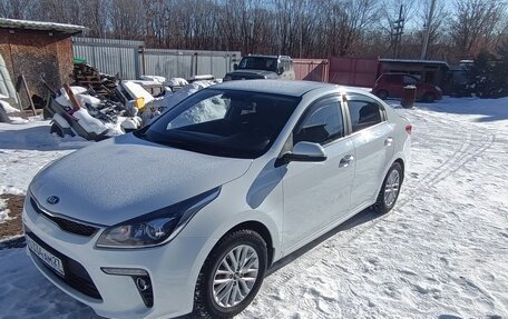 KIA Rio IV, 2018 год, 1 300 000 рублей, 4 фотография