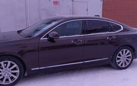 Volvo S90 II рестайлинг, 2017 год, 2 600 000 рублей, 3 фотография