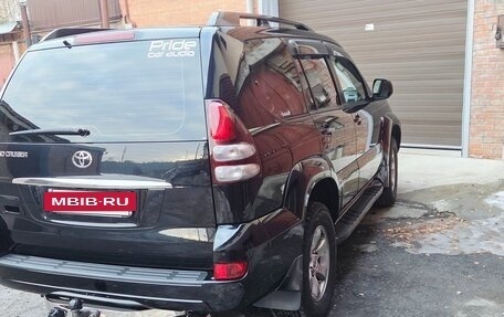 Toyota Land Cruiser Prado 120 рестайлинг, 2008 год, 3 350 000 рублей, 5 фотография