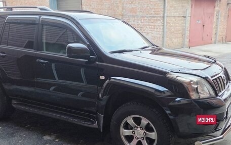 Toyota Land Cruiser Prado 120 рестайлинг, 2008 год, 3 350 000 рублей, 2 фотография