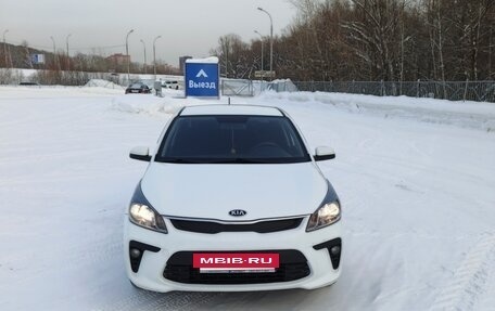 KIA Rio IV, 2018 год, 1 130 000 рублей, 2 фотография