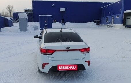KIA Rio IV, 2018 год, 1 130 000 рублей, 4 фотография