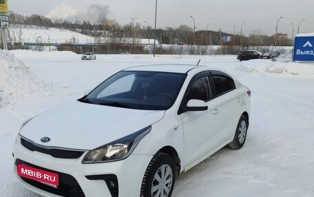 KIA Rio IV, 2018 год, 1 130 000 рублей, 3 фотография