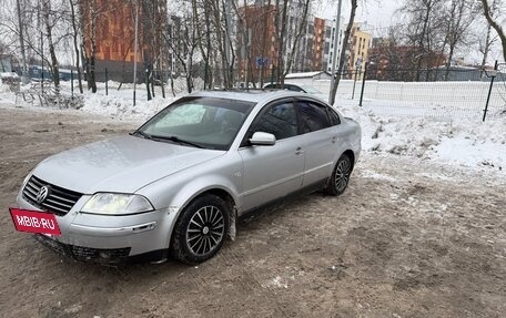 Volkswagen Passat B5+ рестайлинг, 2002 год, 320 000 рублей, 3 фотография