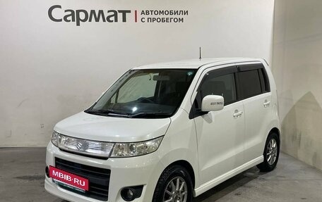 Suzuki Wagon R IV, 2011 год, 585 000 рублей, 3 фотография
