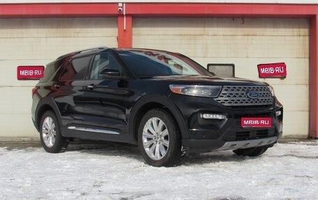 Ford Explorer VI, 2020 год, 3 490 000 рублей, 1 фотография