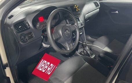 Volkswagen Polo VI (EU Market), 2013 год, 550 000 рублей, 4 фотография