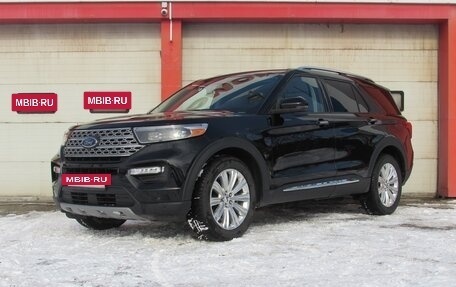 Ford Explorer VI, 2020 год, 3 490 000 рублей, 3 фотография