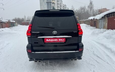 Toyota Land Cruiser Prado 120 рестайлинг, 2008 год, 2 450 000 рублей, 2 фотография