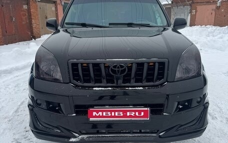 Toyota Land Cruiser Prado 120 рестайлинг, 2008 год, 2 450 000 рублей, 3 фотография