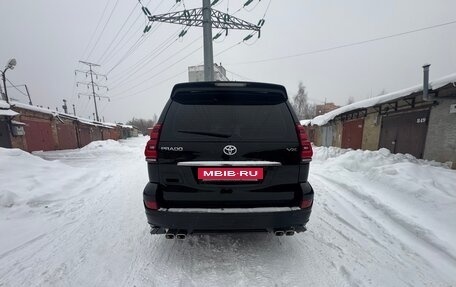 Toyota Land Cruiser Prado 120 рестайлинг, 2008 год, 2 450 000 рублей, 5 фотография