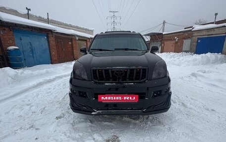 Toyota Land Cruiser Prado 120 рестайлинг, 2008 год, 2 450 000 рублей, 7 фотография