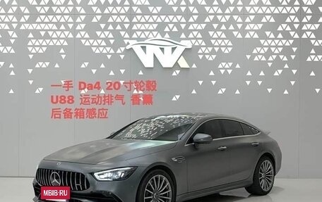 Mercedes-Benz AMG GT I рестайлинг, 2023 год, 6 599 000 рублей, 2 фотография