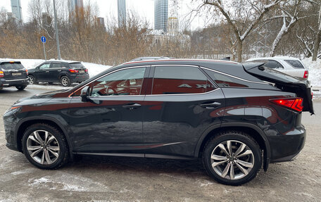 Lexus RX IV рестайлинг, 2019 год, 3 490 000 рублей, 7 фотография