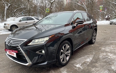 Lexus RX IV рестайлинг, 2019 год, 3 490 000 рублей, 5 фотография