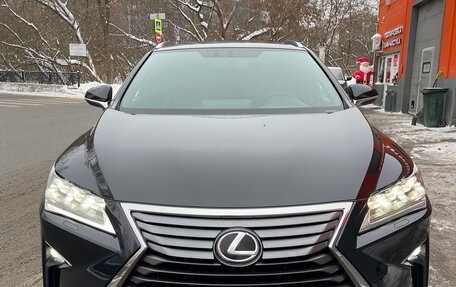 Lexus RX IV рестайлинг, 2019 год, 3 490 000 рублей, 3 фотография