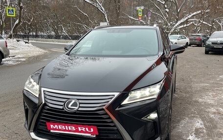Lexus RX IV рестайлинг, 2019 год, 3 490 000 рублей, 8 фотография