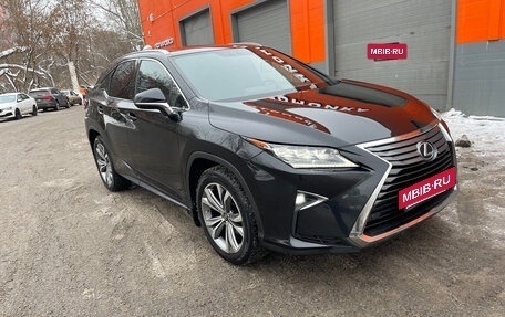 Lexus RX IV рестайлинг, 2019 год, 3 490 000 рублей, 9 фотография
