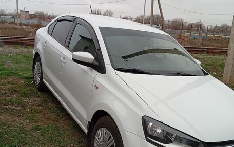 Volkswagen Polo VI (EU Market), 2018 год, 1 345 000 рублей, 1 фотография