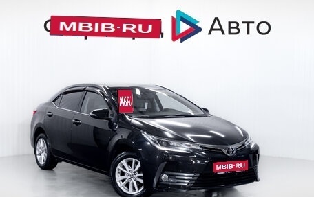Toyota Corolla, 2017 год, 1 599 000 рублей, 1 фотография