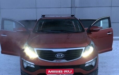 KIA Sportage III, 2012 год, 1 500 000 рублей, 1 фотография