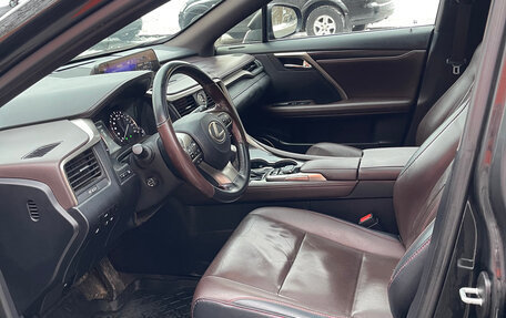 Lexus RX IV рестайлинг, 2019 год, 3 490 000 рублей, 15 фотография