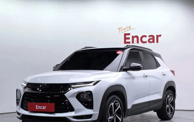 Chevrolet TrailBlazer, 2022 год, 1 810 000 рублей, 1 фотография