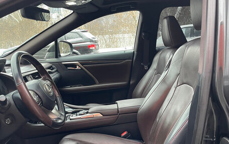 Lexus RX IV рестайлинг, 2019 год, 3 490 000 рублей, 17 фотография