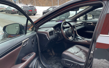 Lexus RX IV рестайлинг, 2019 год, 3 490 000 рублей, 18 фотография