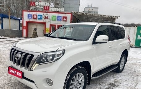 Toyota Land Cruiser Prado 150 рестайлинг 2, 2015 год, 2 850 000 рублей, 1 фотография